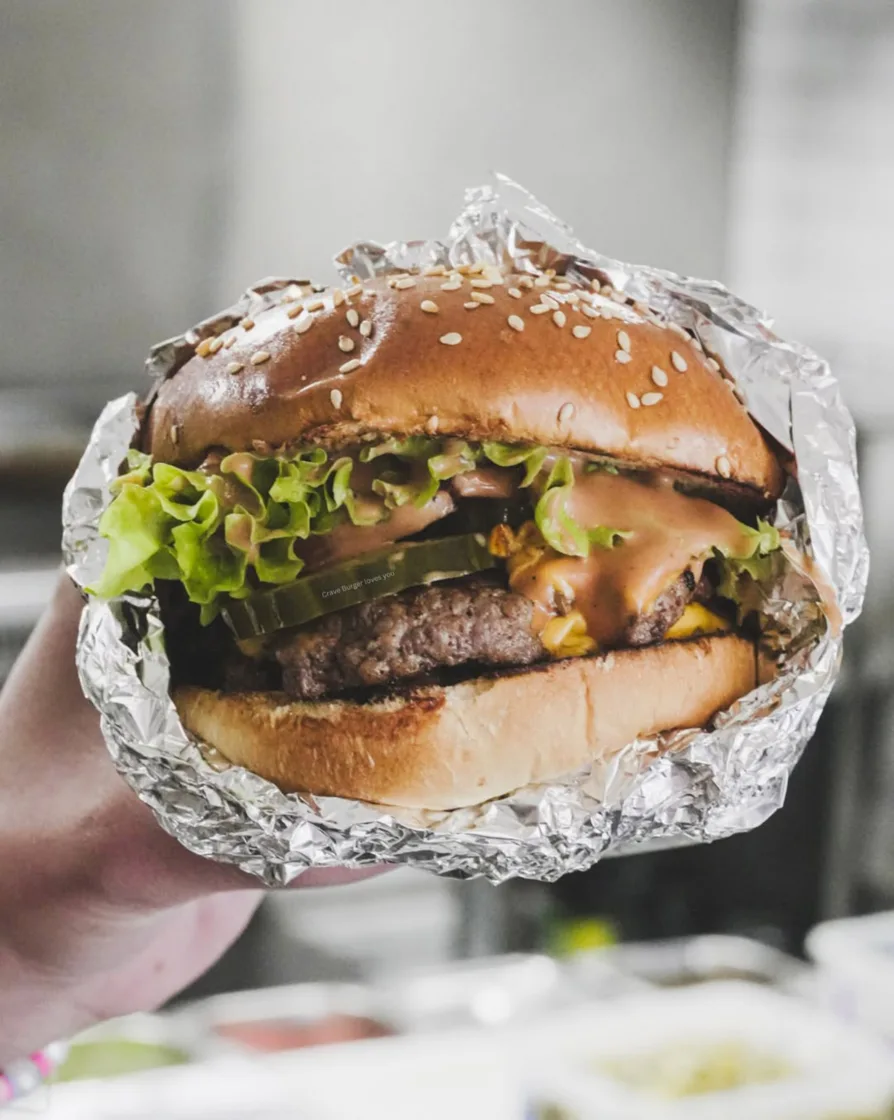 Crave Burger