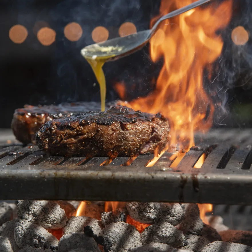 Steak by Reel and Rusted
