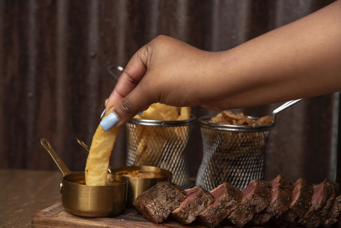 Steak by Reel and Rusted