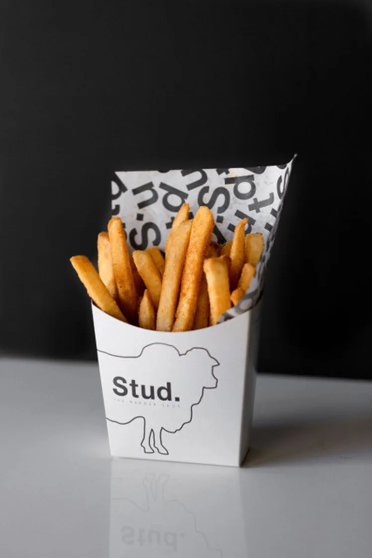 Stud. The Burger Shop