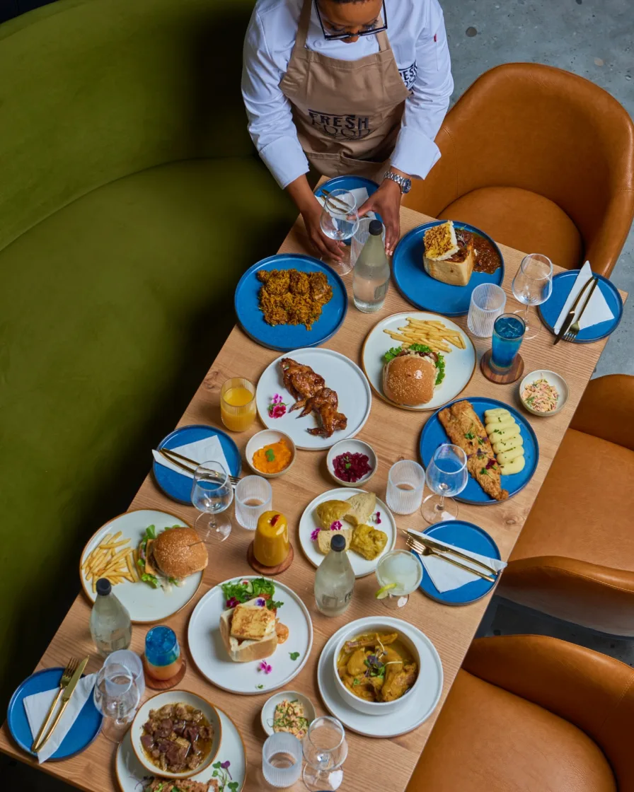 Fresh Food With Thuladu