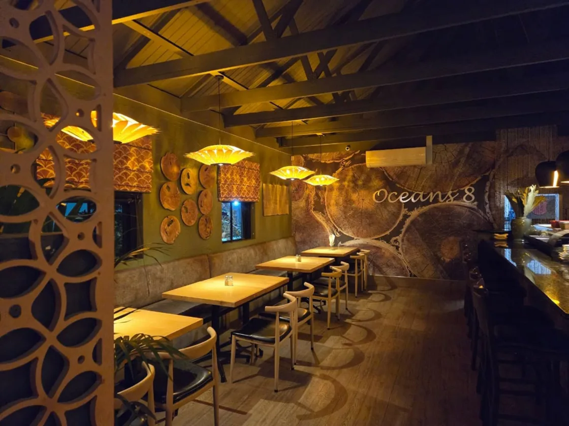 Oceans 8 Seafood & Sushi Somerset West