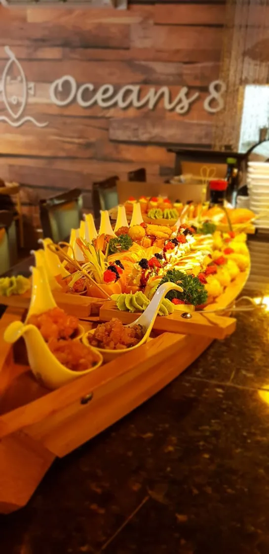 Oceans 8 Seafood & Sushi Somerset West