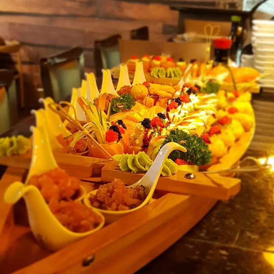 Oceans 8 Seafood & Sushi Somerset West