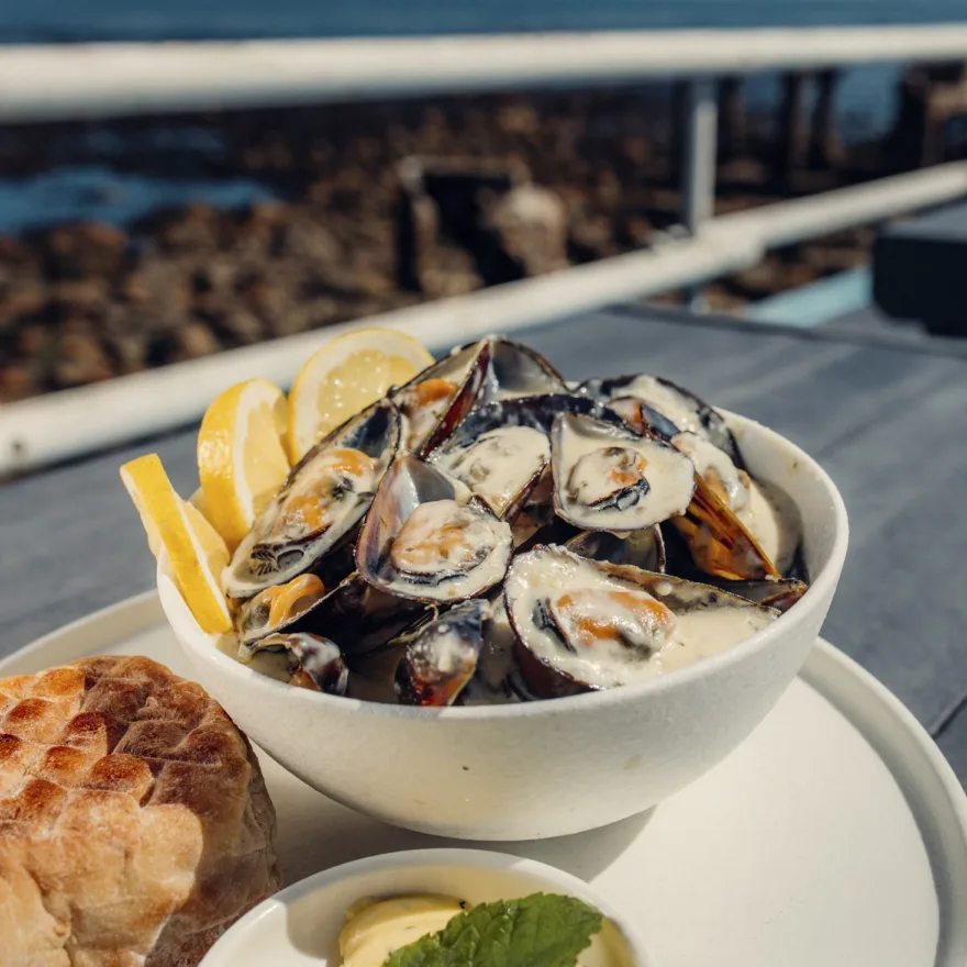 The Jetty Restaurant at Fryer’s Cove