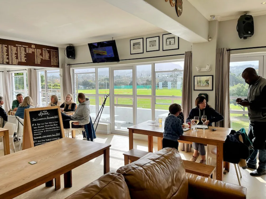 The Club House at Claremont Cricket Club
