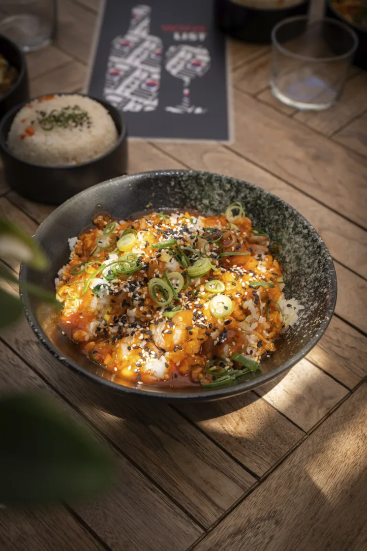 Minari Korean Kitchen Stellenbosch