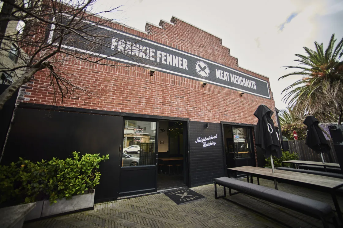 Frankie Fenner Meat Merchants