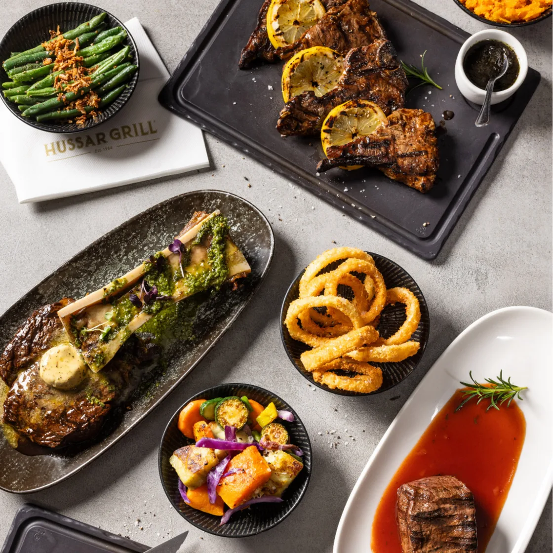 The Hussar Grill Mouille Point