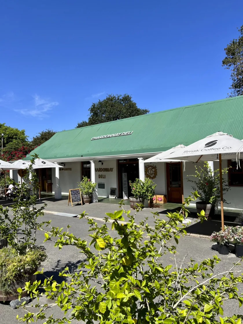 Chardonnay Deli Constantia