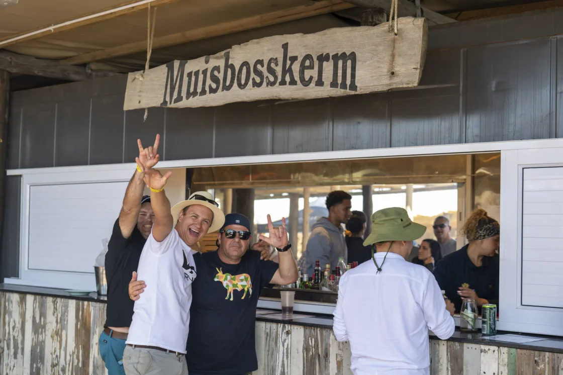 Muisbosskerm Open Air Restaurant