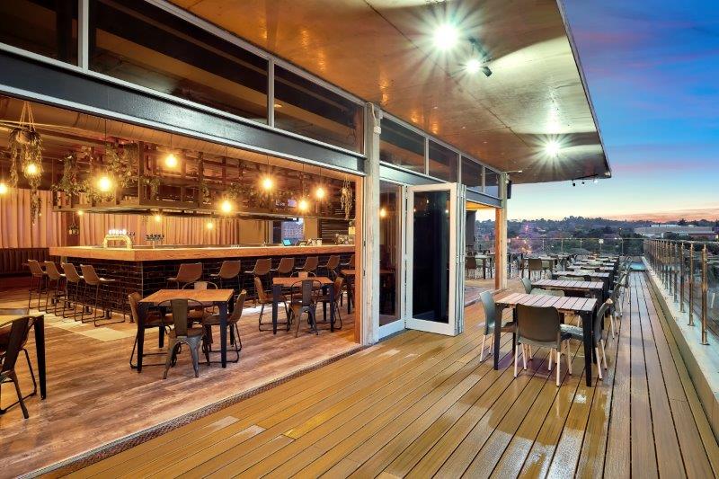 Skyline Rooftop Restaurant, Bar and Lounge