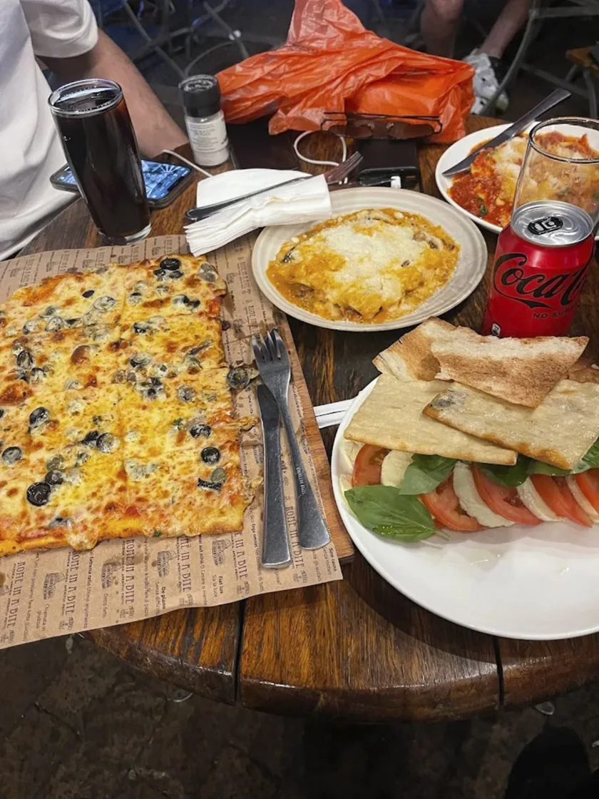 Rome in a Bite