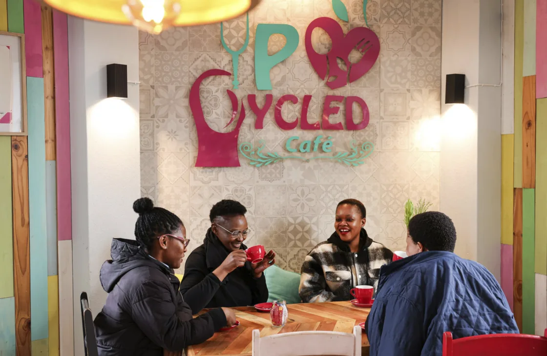 Upcycled Café