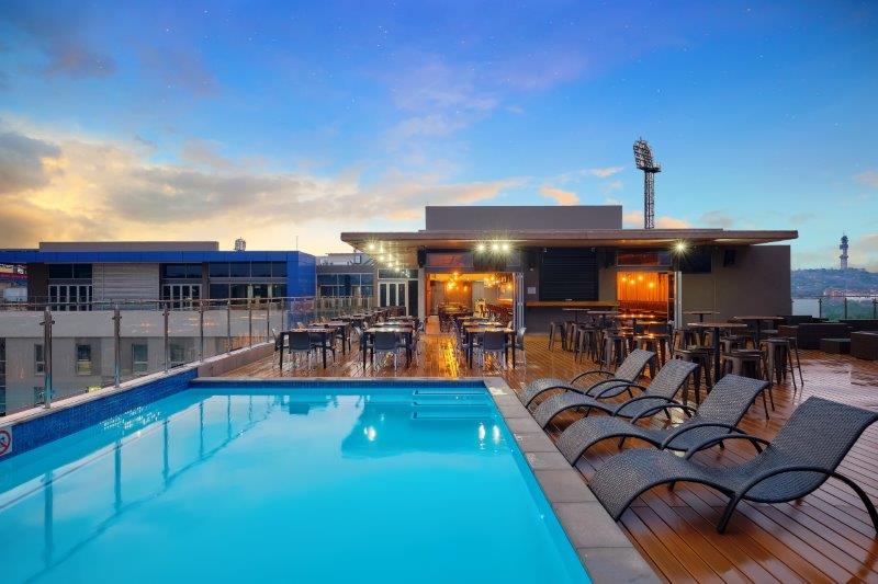 Skyline Rooftop Restaurant, Bar and Lounge