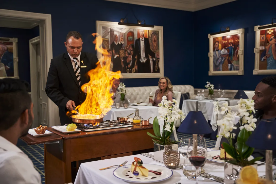 The Grill Room at The Oyster Box Hotel
