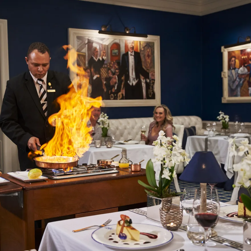 The Grill Room at The Oyster Box Hotel