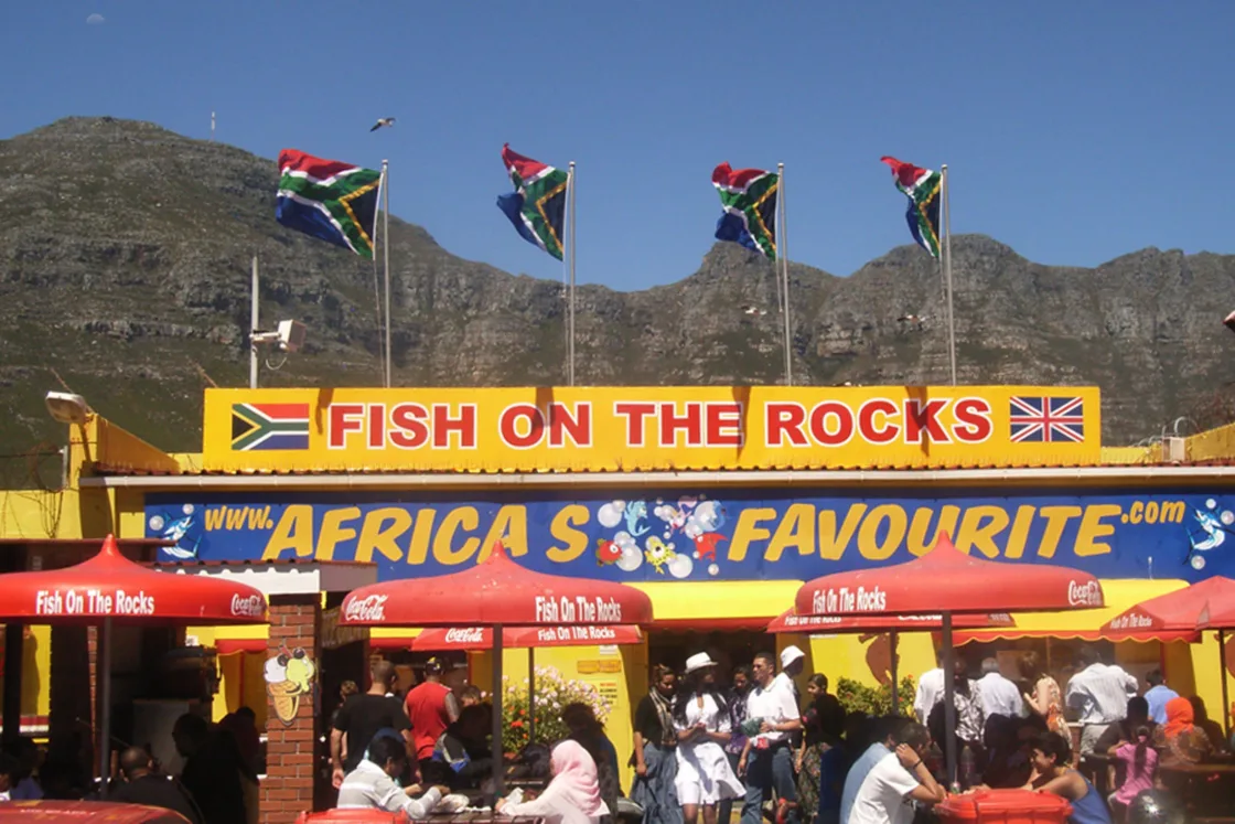 Fish on the Rocks