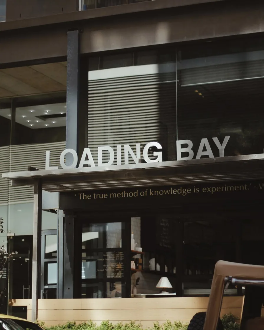 Loading Bay
